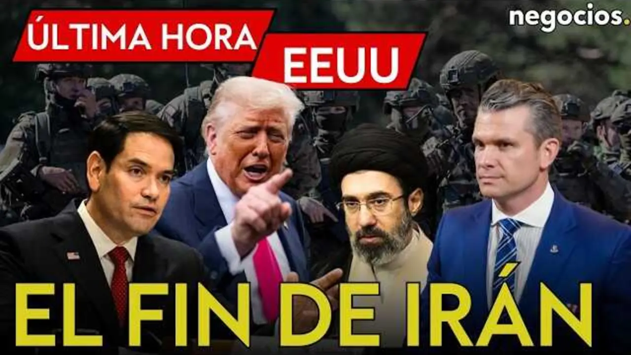 Marco Rubio en conferencia desde el Comando Sur (SOUTHCOM) anunciando el fin de la Operaci&oacute;n Furia &Eacute;pica y nuevas medidas contra Ir&aacute;n y Cuba.<br>                        <br>                        <br>                        <br>                      