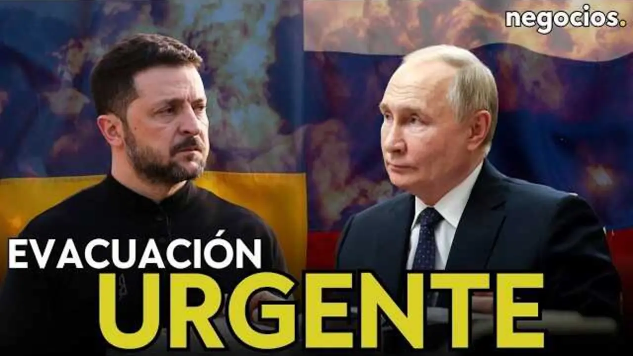 Imagen en miniatura del v&iacute;deo donde se muestra el mapa geopol&iacute;tico de Ucrania y Rusia en contexto regional.<br>                        <br>                        <br>                        <br>                      