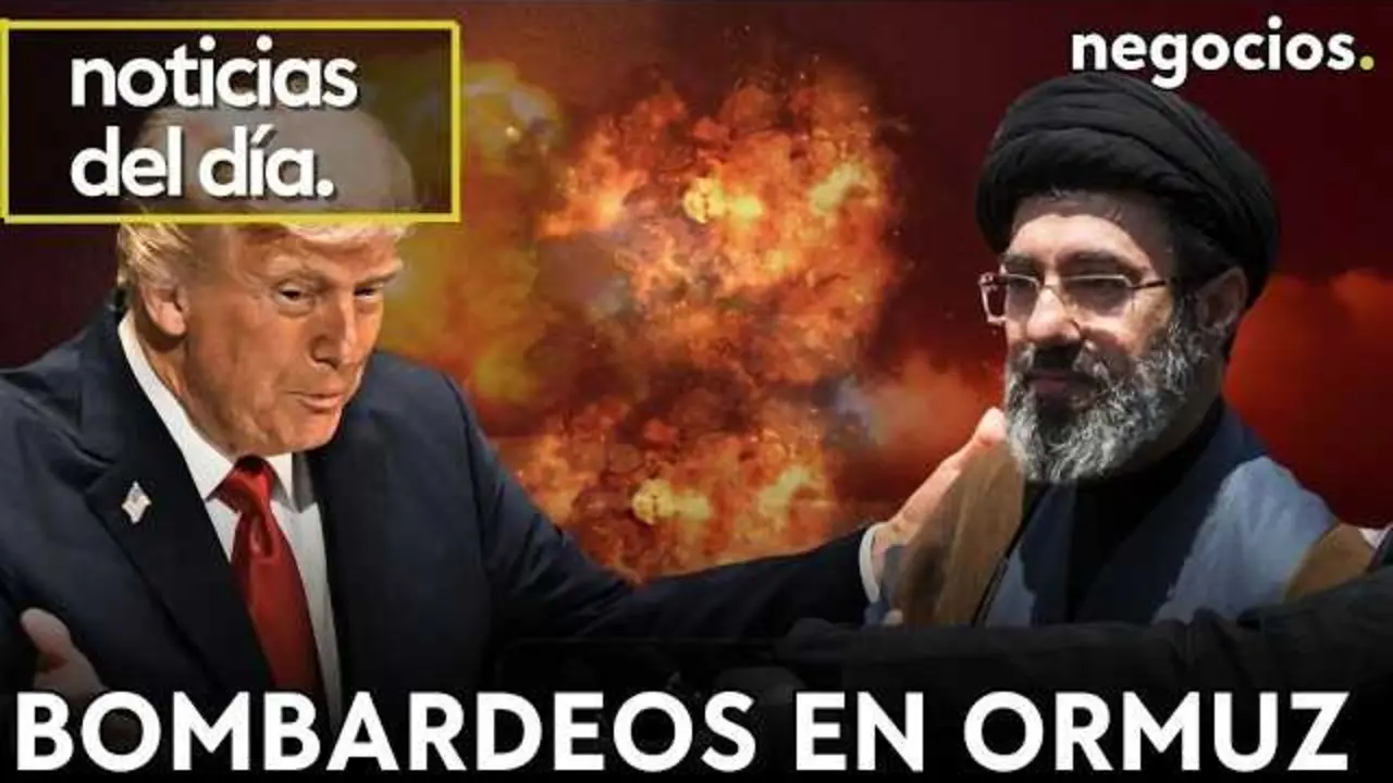 Imagen que muestra la vista a&eacute;rea del Estrecho de Ormuz donde se han intensificado las tensiones geopol&iacute;ticas recientes.<br>                        <br>                        <br>                        <br>                      