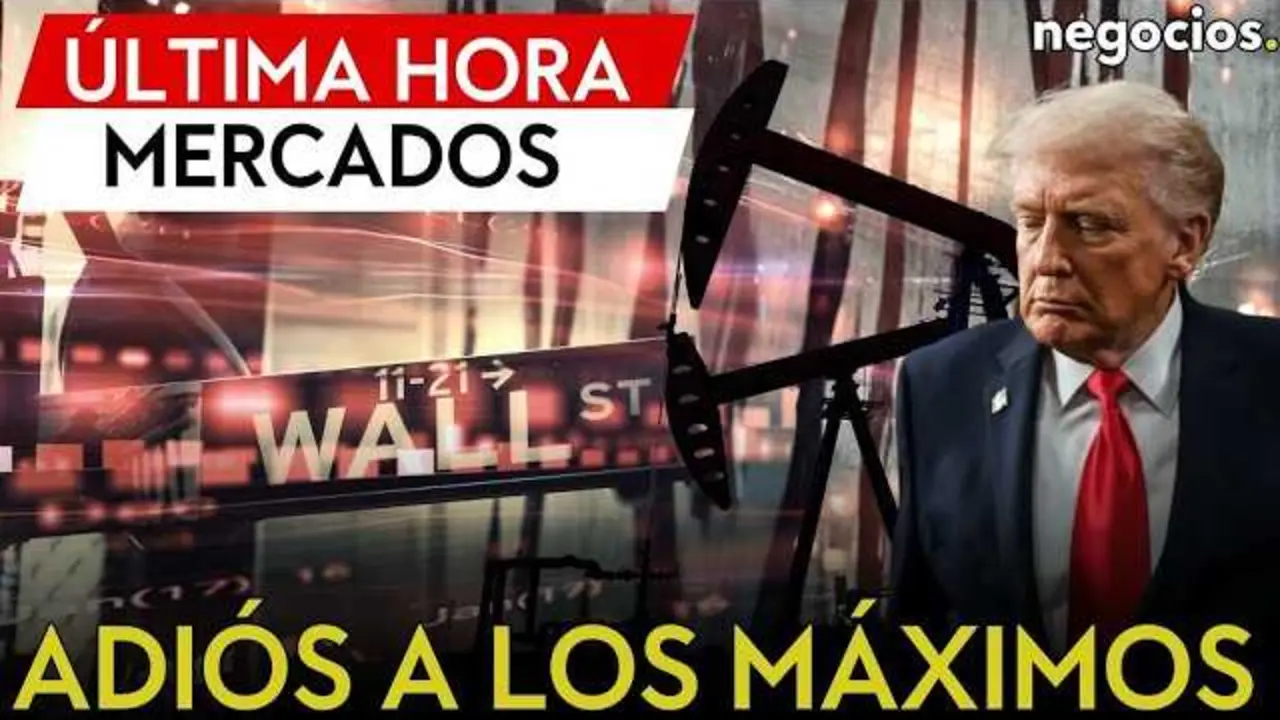 Gr&aacute;ficos burs&aacute;tiles en rojo y una imagen de una plataforma petrol&iacute;fera con un fondo dorado representando el alza del oro.<br>                        <br>                        <br>                        <br>                      