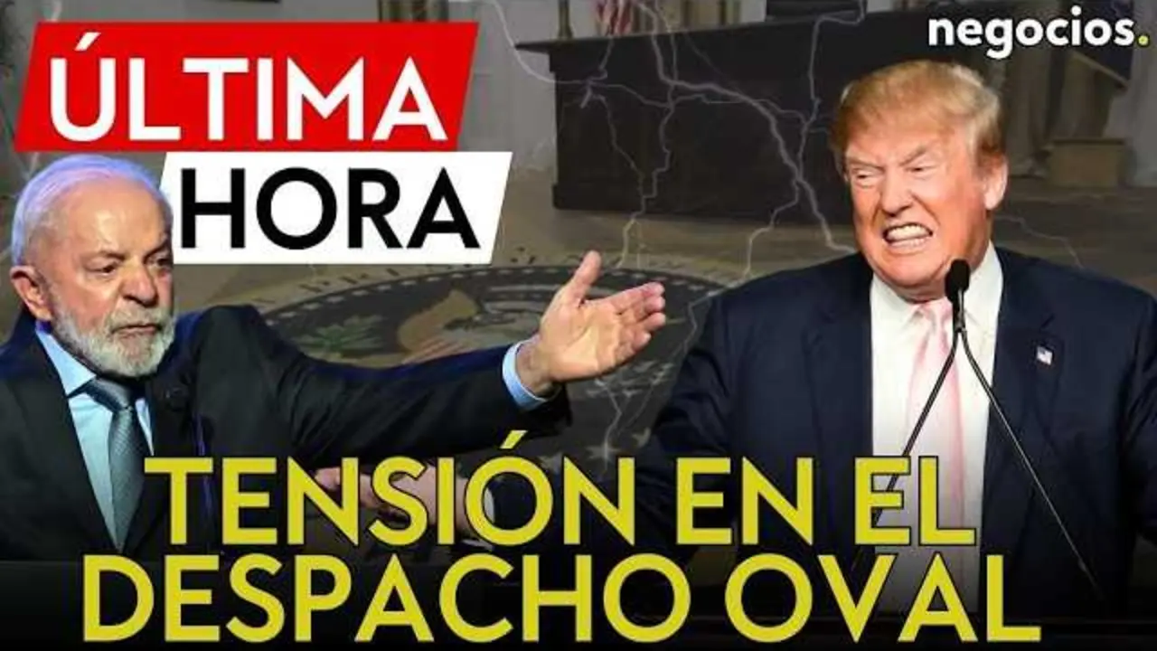 Fotograf&iacute;a que muestra la Casa Blanca, donde tuvo lugar la tensa reuni&oacute;n entre los presidentes Donald Trump y Luiz In&aacute;cio Lula da Silva.<br>                        <br>                        <br>                        <br>                      