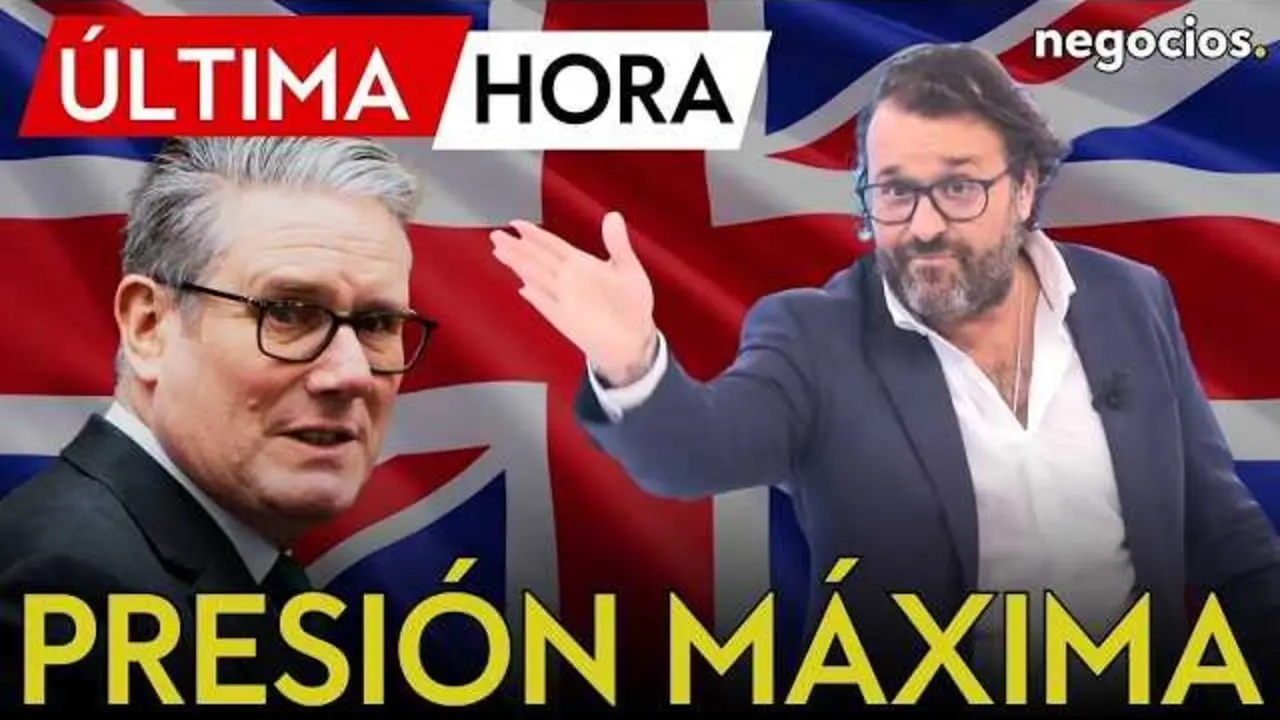 Fotograf&iacute;a de portada que muestra a Keir Starmer con expresi&oacute;n tensa en un contexto pol&iacute;tico convulso en Reino Unido, acompa&ntilde;ada del logo de Reform UK y gr&aacute;ficos electorales.<br>                        <br>                        <br>                        <br>                      