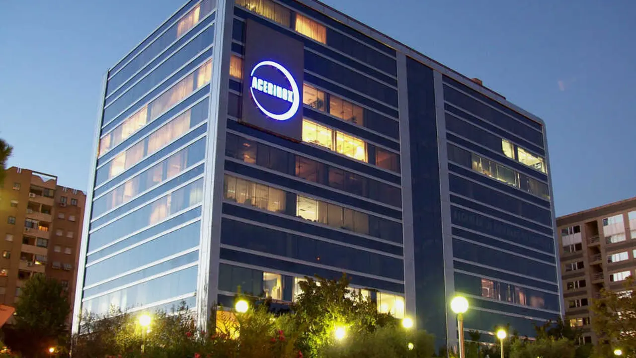 ACERINOX headquarters in Fuencarral-El Pardo district in Madrid (Spain).
