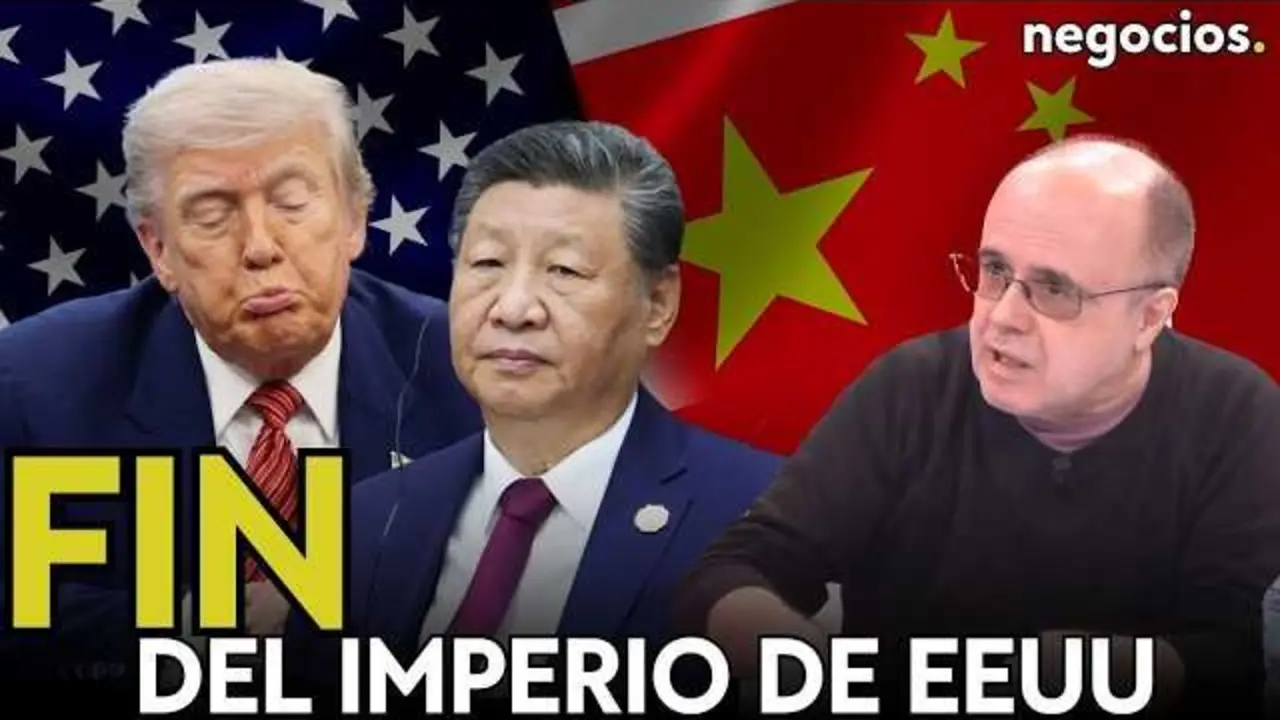 Thumbnail oficial del v&iacute;deo en YouTube donde se presenta el an&aacute;lisis sobre la reuni&oacute;n entre Donald Trump y Xi Jinping.<br>                        <br>                        <br>                        <br>                      