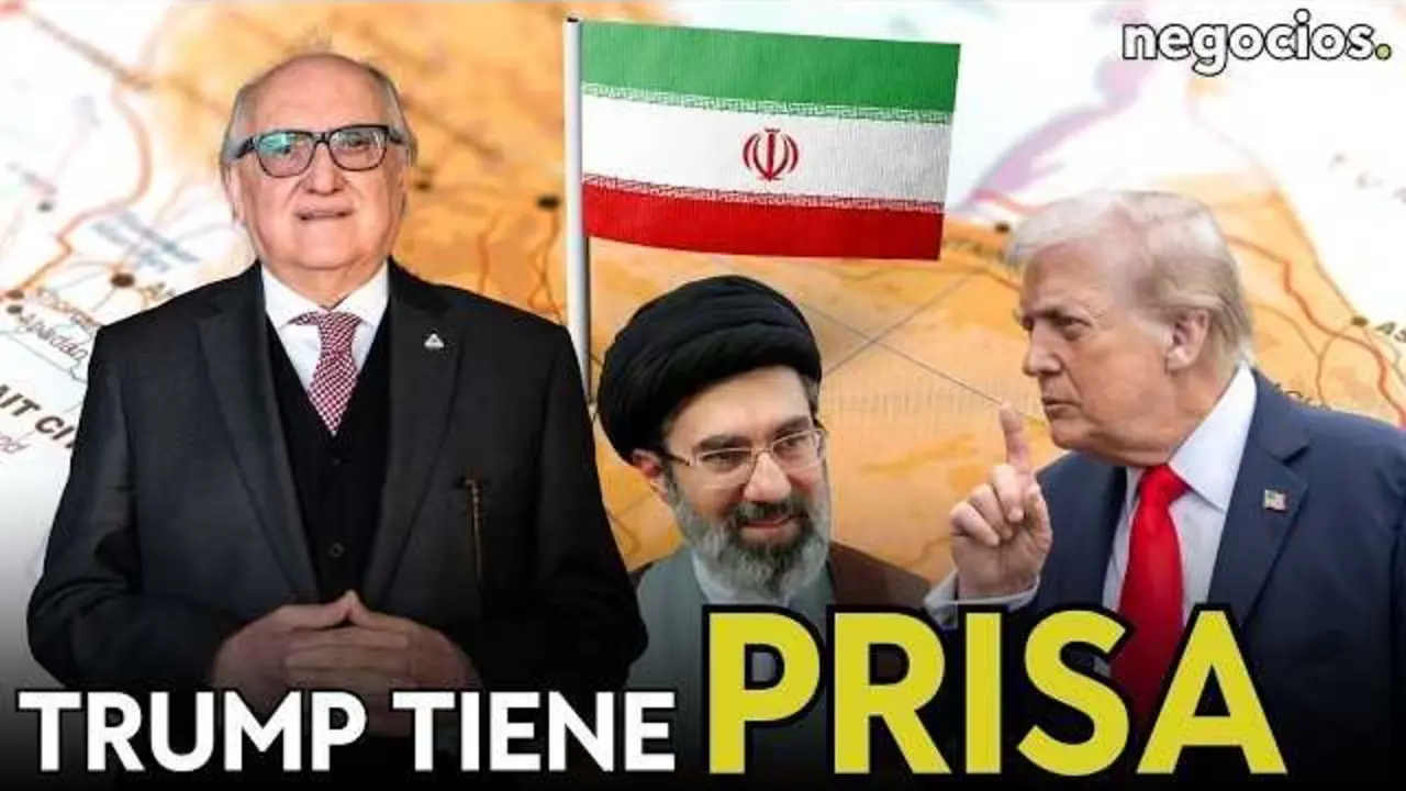 Miniatura del v&iacute;deo con Alfredo Jalife en entrevista para Negocios TV, simbolizando el an&aacute;lisis profundo del conflicto entre EE.UU. e Ir&aacute;n.<br>                        <br>                        <br>                        <br>                      