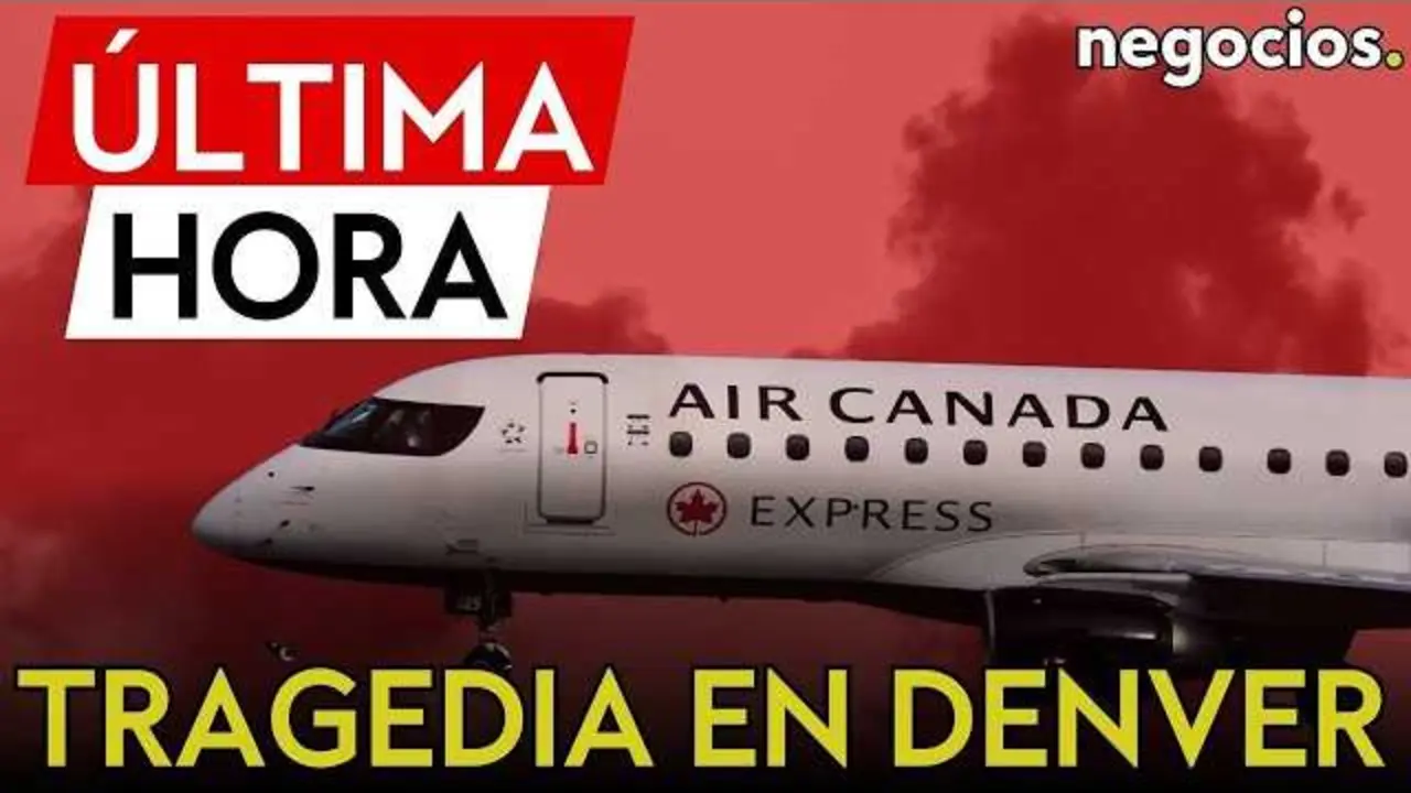 Aeropuerto Internacional de Denver madrugada tras incidente que oblig&oacute; a evacuar un vuelo Frontier Airlines<br>                        <br>                        <br>                        <br>                      