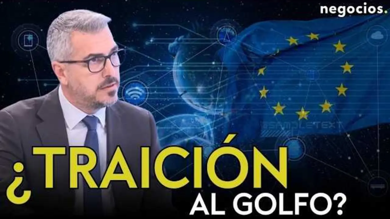 Imagen de miniatura que muestra un mapa geopol&iacute;tico del Mediterr&aacute;neo con destaque en el Golfo, asociado a la discusi&oacute;n energ&eacute;tica y tecnol&oacute;gica del video.<br>                        <br>                        <br>                        <br>                      