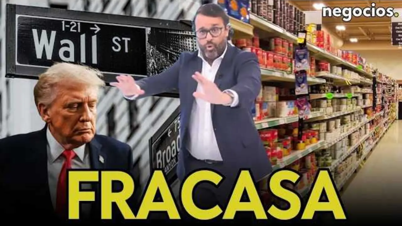 Gr&aacute;fica que muestra la disparidad entre el valor de los activos de Wall Street y el PIB estadounidense, ilustrando la creciente brecha econ&oacute;mica.<br>                        <br>                        <br>                        <br>                      