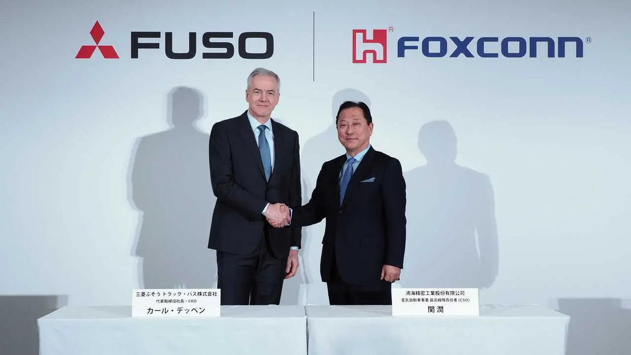 Foxconn y Fuso