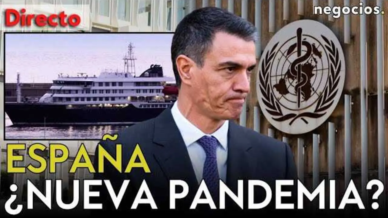 Pedro S&aacute;nchez y Tedros Adhanom Ghebreyesus en la reuni&oacute;n oficial en la Moncloa, Madrid, mayo 2026.<br>                        <br>                        <br>                        <br>                      