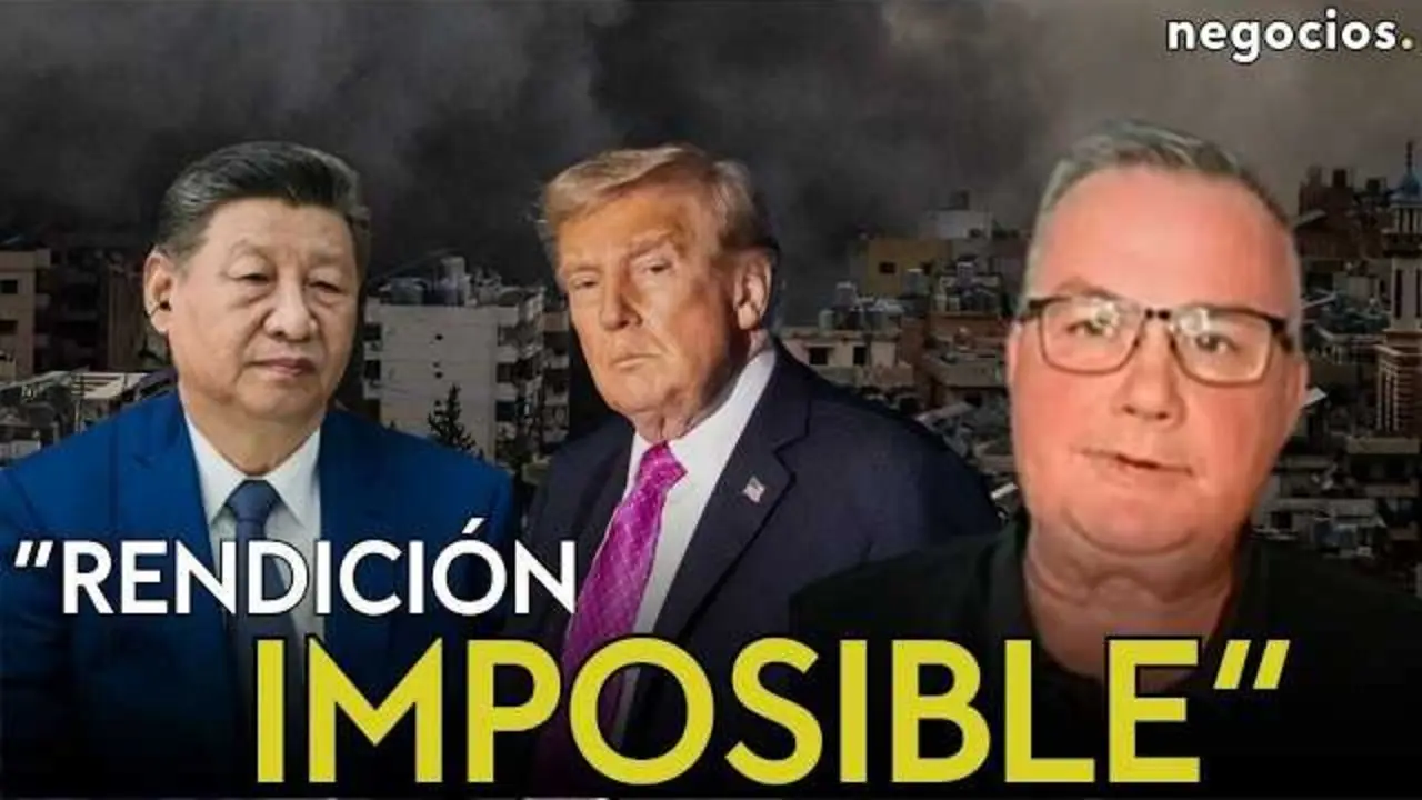 Fotograma oficial del v&iacute;deo de Negocios TV donde se analiza la cumbre de Pek&iacute;n 2026 y la crisis nuclear en Oriente Medio.<br>                        <br>                        <br>                        <br>                      