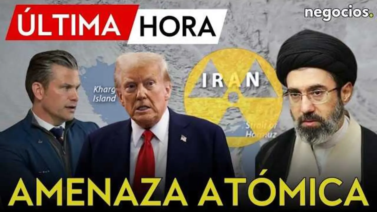 Imagen en miniatura del v&iacute;deo donde se aborda la confirmaci&oacute;n de EE.UU. sobre el avance nuclear de Ir&aacute;n.<br>                        <br>                        <br>                        <br>                      