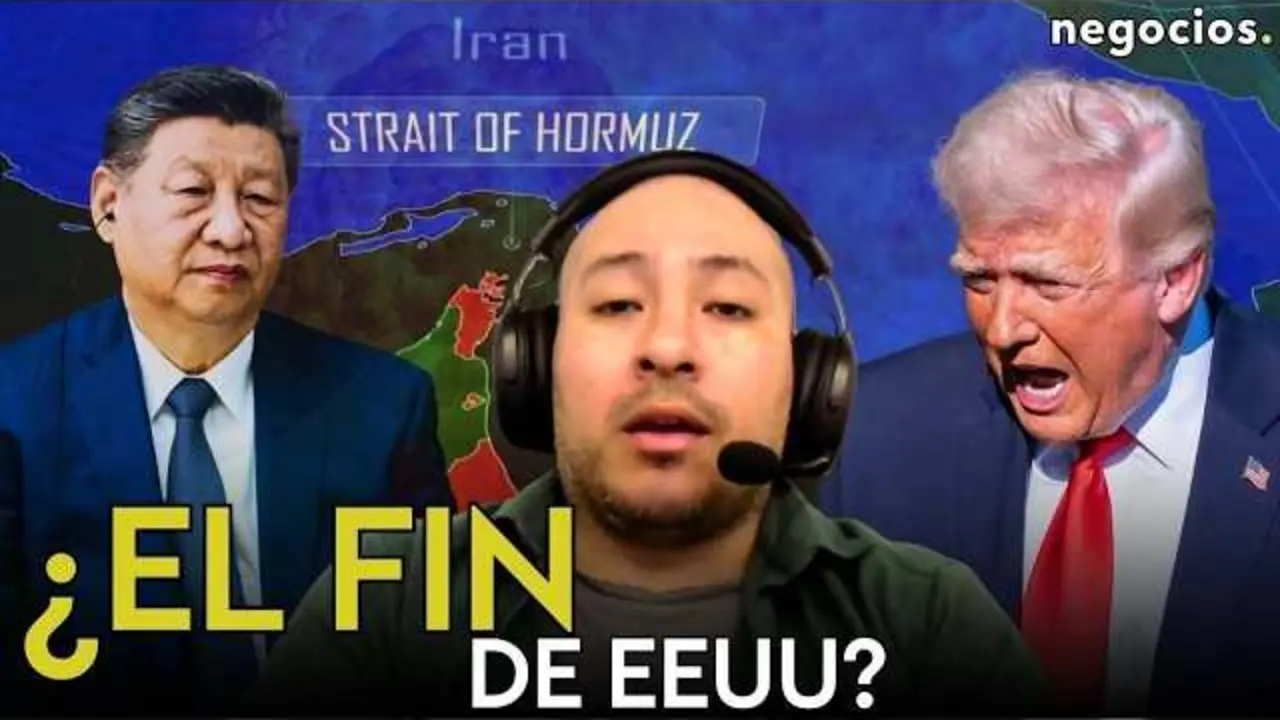 Thumbnail del v&iacute;deo de Negocios TV donde Carlos Mamani habla sobre el impacto geopol&iacute;tico de la cumbre Trump-Xi y el conflicto en Ormuz.<br>                        <br>                        <br>                        <br>                      