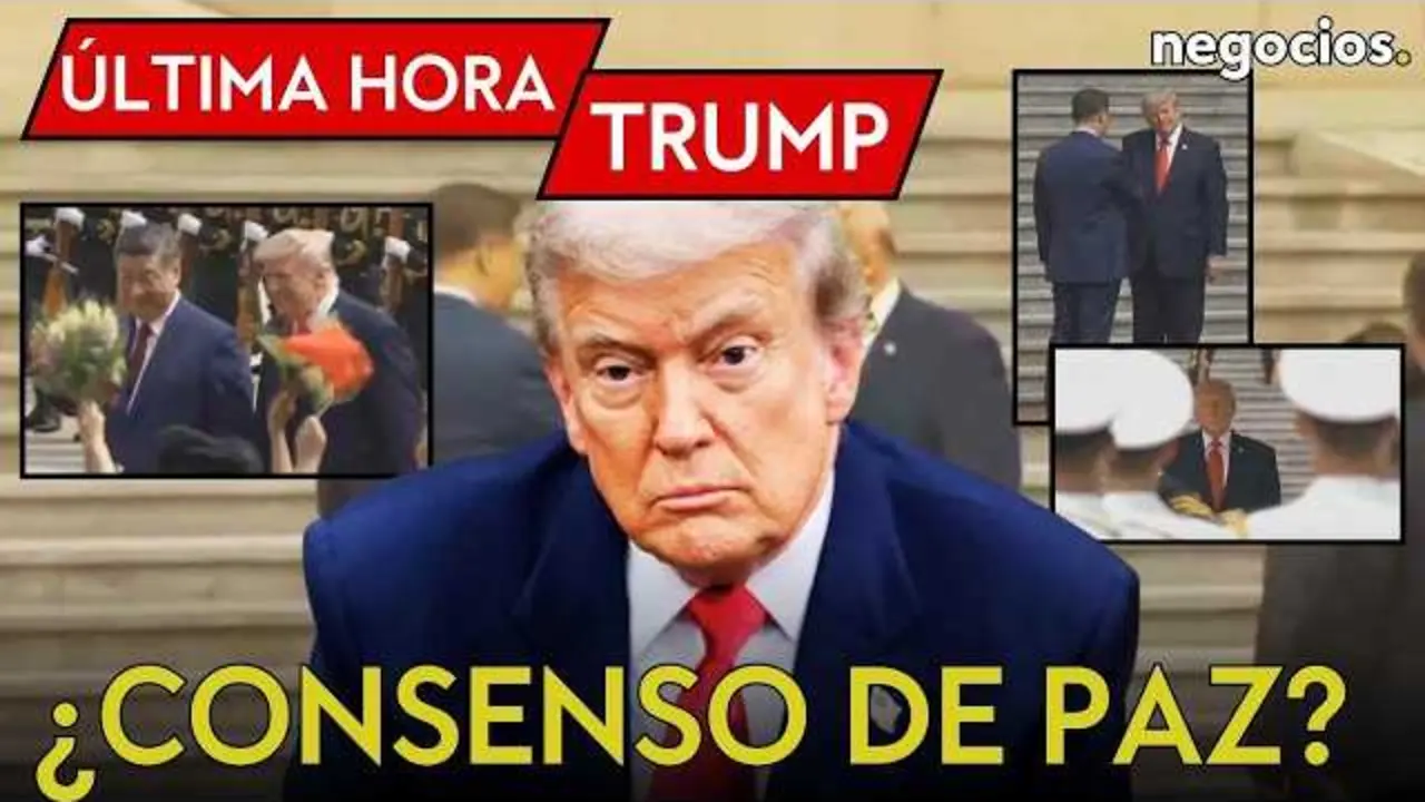 Fotograf&iacute;a de los presidentes Donald Trump y Xi Jinping durante su reuni&oacute;n bilateral en Pek&iacute;n en mayo de 2026.<br>                        <br>                        <br>                        <br>                      