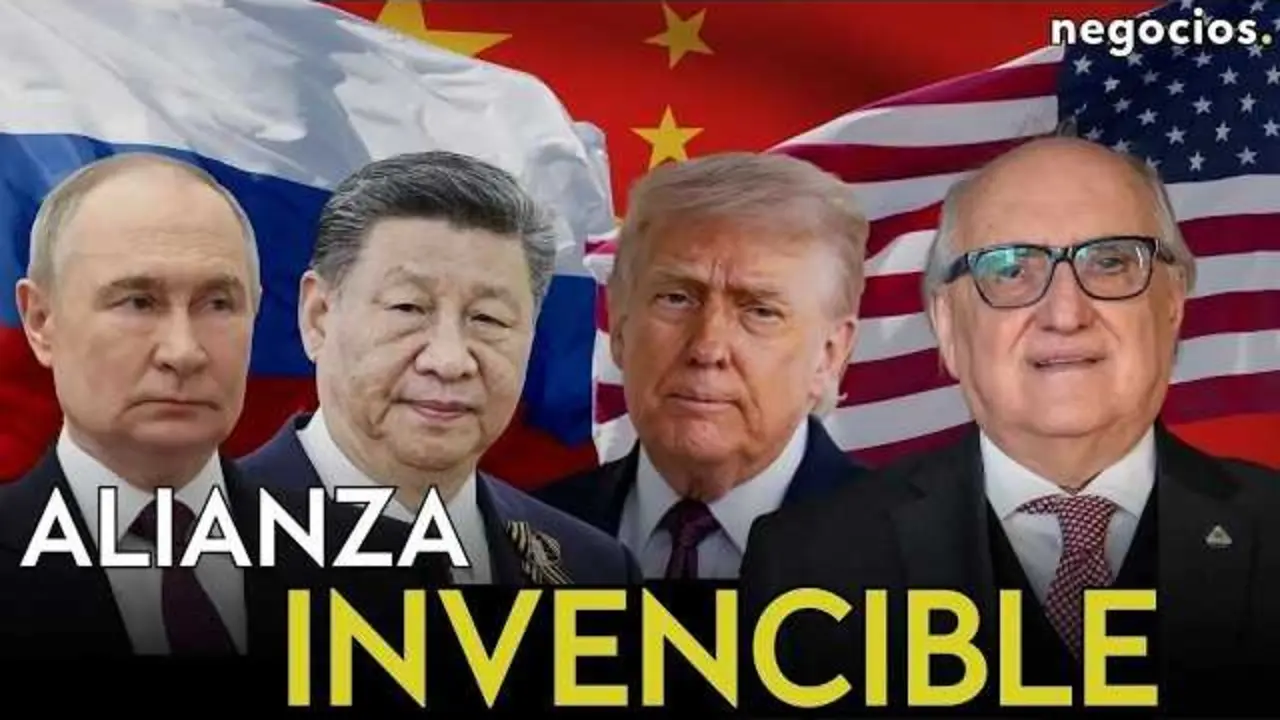 Captura de la cumbre entre Donald Trump y Xi Jinping en Beijing, imagen que acompa&ntilde;&oacute; el an&aacute;lisis de Alfredo Jalife sobre la tripolaridad del nuevo orden mundial.<br>                        <br>                        <br>                        <br>                      