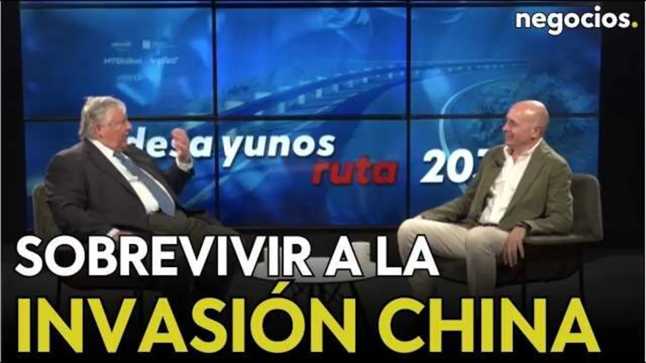 Francisco Ram&iacute;rez, director general de LG, durante su an&aacute;lisis en Negocios TV sobre el futuro de los concesionarios tradicionales ante la competencia china.<br>                        <br>                        <br>                        <br>                      