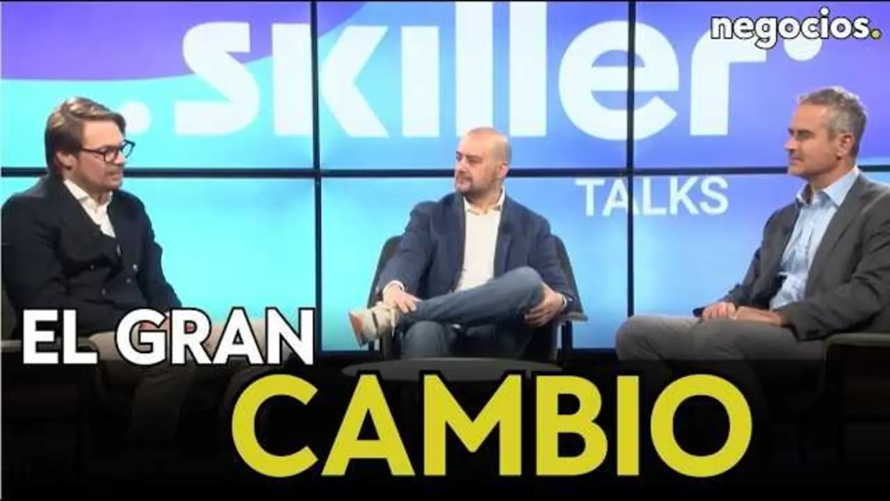 Miniatura del v&iacute;deo '&iquest;Por qu&eacute; los bancos centrales ya compran Bitcoin?' con gr&aacute;ficos y el logo de Negocios TV.<br>                        <br>                        <br>                        <br>                      