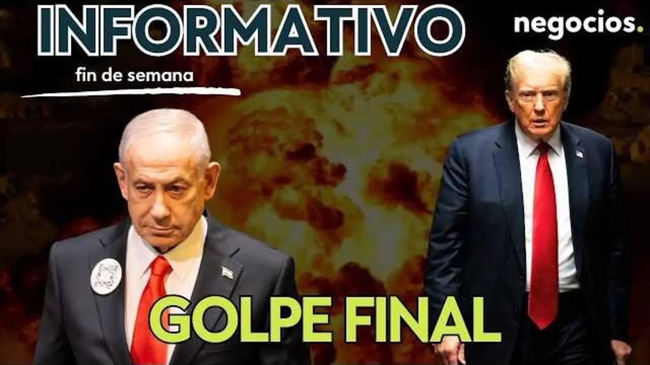 Una imagen que refleja la tensi&oacute;n militar con mapas estrat&eacute;gicos y s&iacute;mbolos de las naciones involucradas en el conflicto planeado entre EE.UU., Israel e Ir&aacute;n.<br>                        <br>                        <br>                        <br>                      
