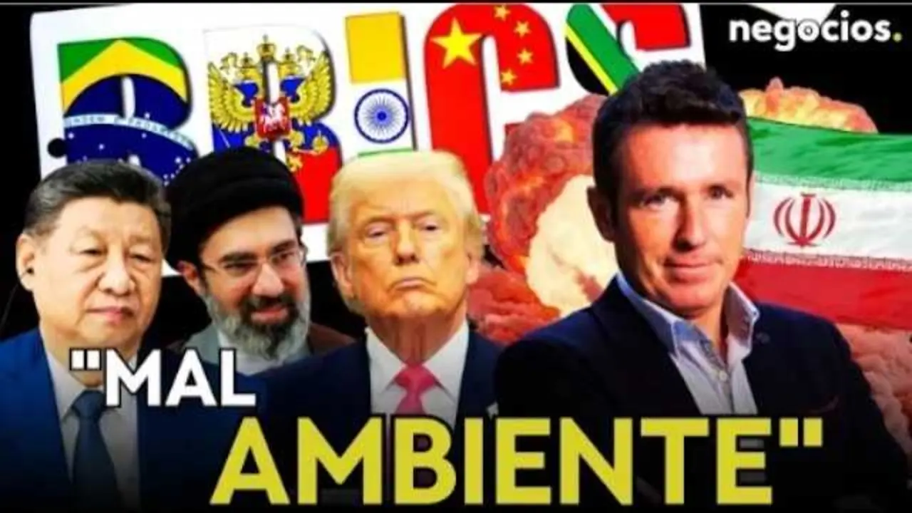 Fotograma del an&aacute;lisis de Alberto Iturralde en Negocios TV, mostrando temas geopol&iacute;ticos y econ&oacute;micos clave.<br>                        <br>                        <br>                        <br>                      