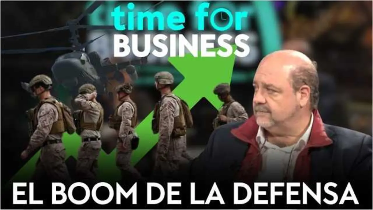 Miniatura del v&iacute;deo de Negocios TV mostrando gr&aacute;ficos y temas financieros destacados.<br>                        <br>                        <br>                        <br>                      