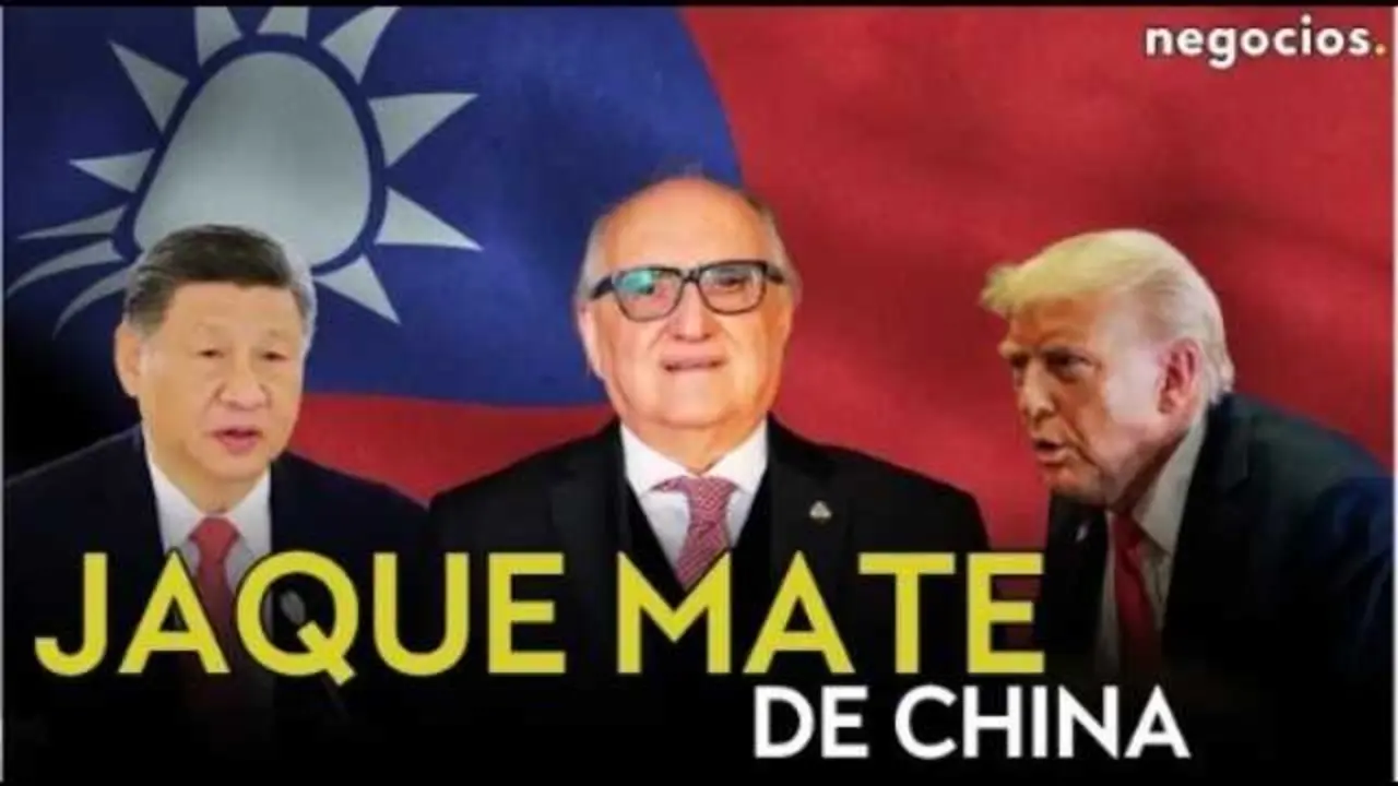 Imagen del encuentro diplom&aacute;tico entre Donald Trump y Xi Jinping, reflejando las tensiones geopol&iacute;ticas entre EE. UU. y China.<br>                        <br>                        <br>                        <br>                      