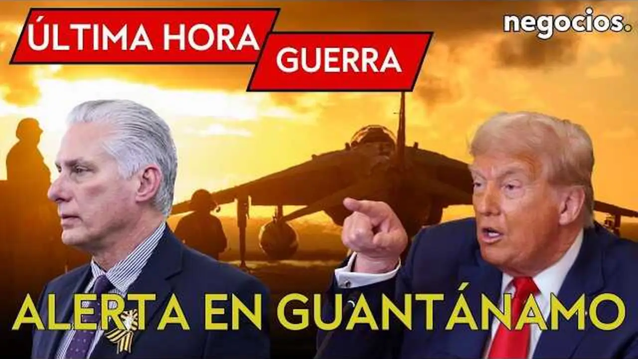 Portada con imagen alusiva al v&iacute;deo de Negocios TV donde se anuncian alertas por drones en Cuba y acuerdos entre EEUU y China<br>                        <br>                        <br>                        <br>                      