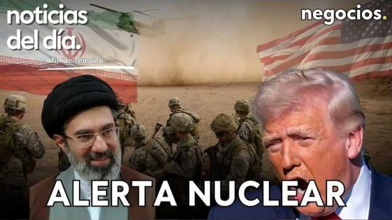 Imagen que muestra la central nuclear de Barakah en Emiratos &Aacute;rabes Unidos, destacada con el cielo al atardecer.<br>                        <br>                        <br>                        <br>                      
