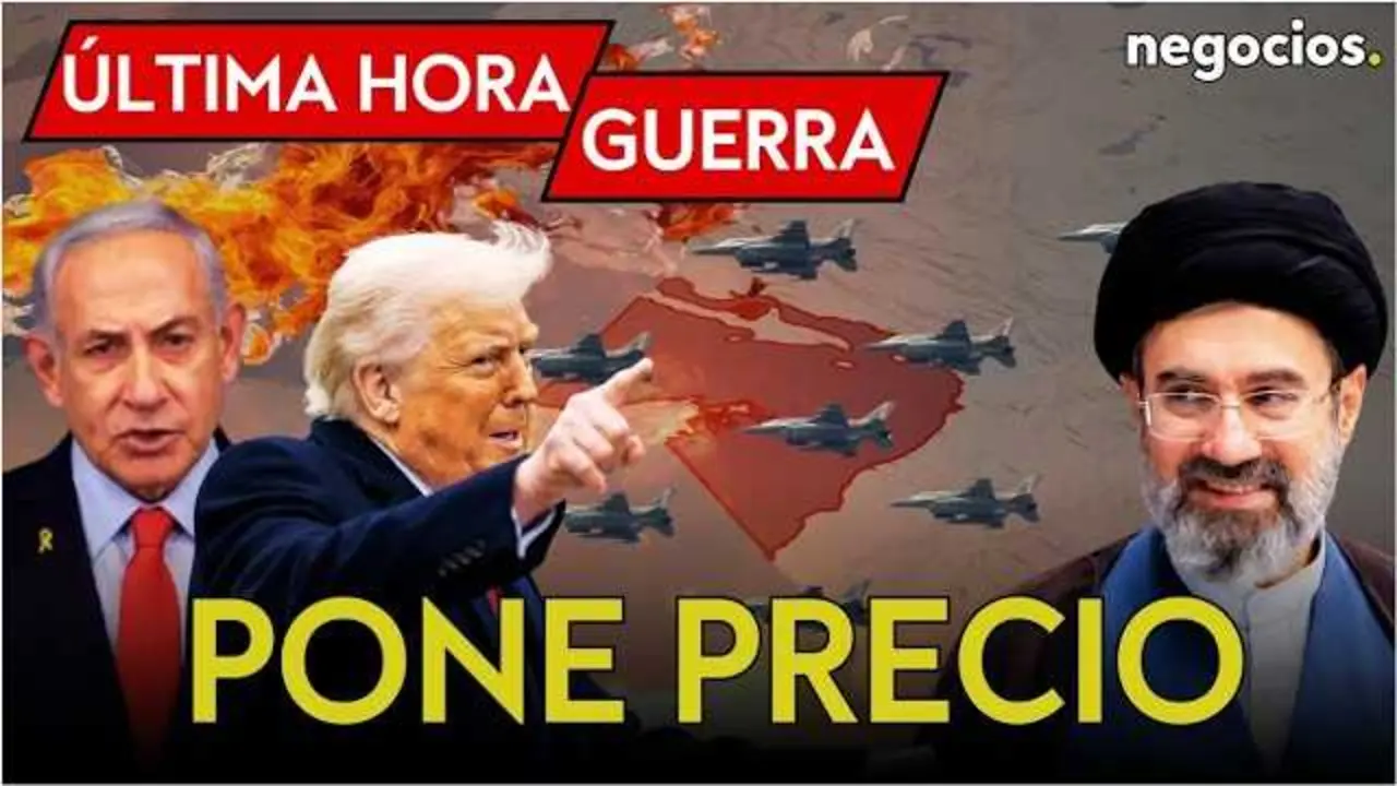 Fotograf&iacute;a a&eacute;rea del Estrecho de Ormuz, punto clave en el bloqueo naval impulsado por Estados Unidos en medio de la crisis con Ir&aacute;n.<br>                        <br>                        <br>                        <br>                      