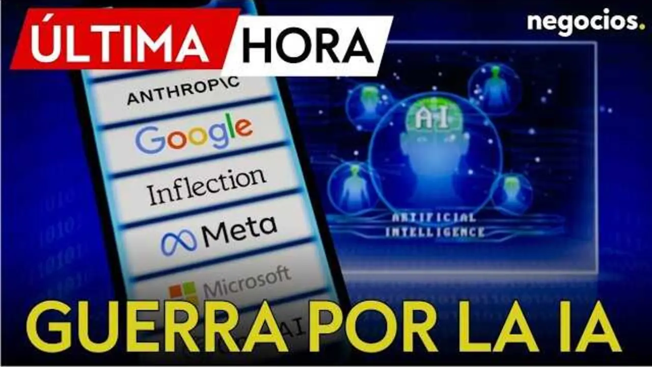 Miniatura del v&iacute;deo donde se anuncian las novedades de la IA de Google: Gemini 3.5 Flash y agentes inteligentes.<br>                        <br>                        <br>                        <br>                      