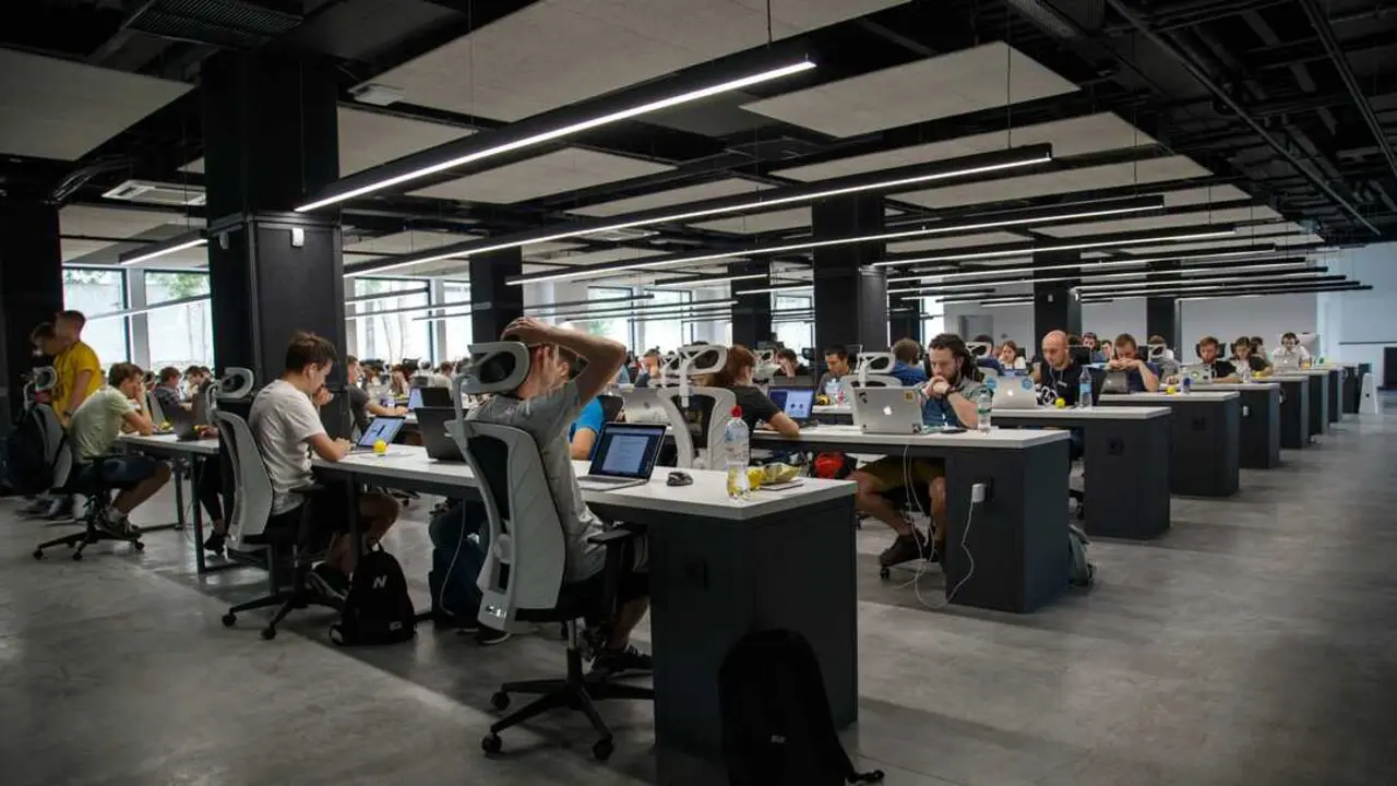 Trabajadores

Foto de Alex Kotliarskyi en Unsplash