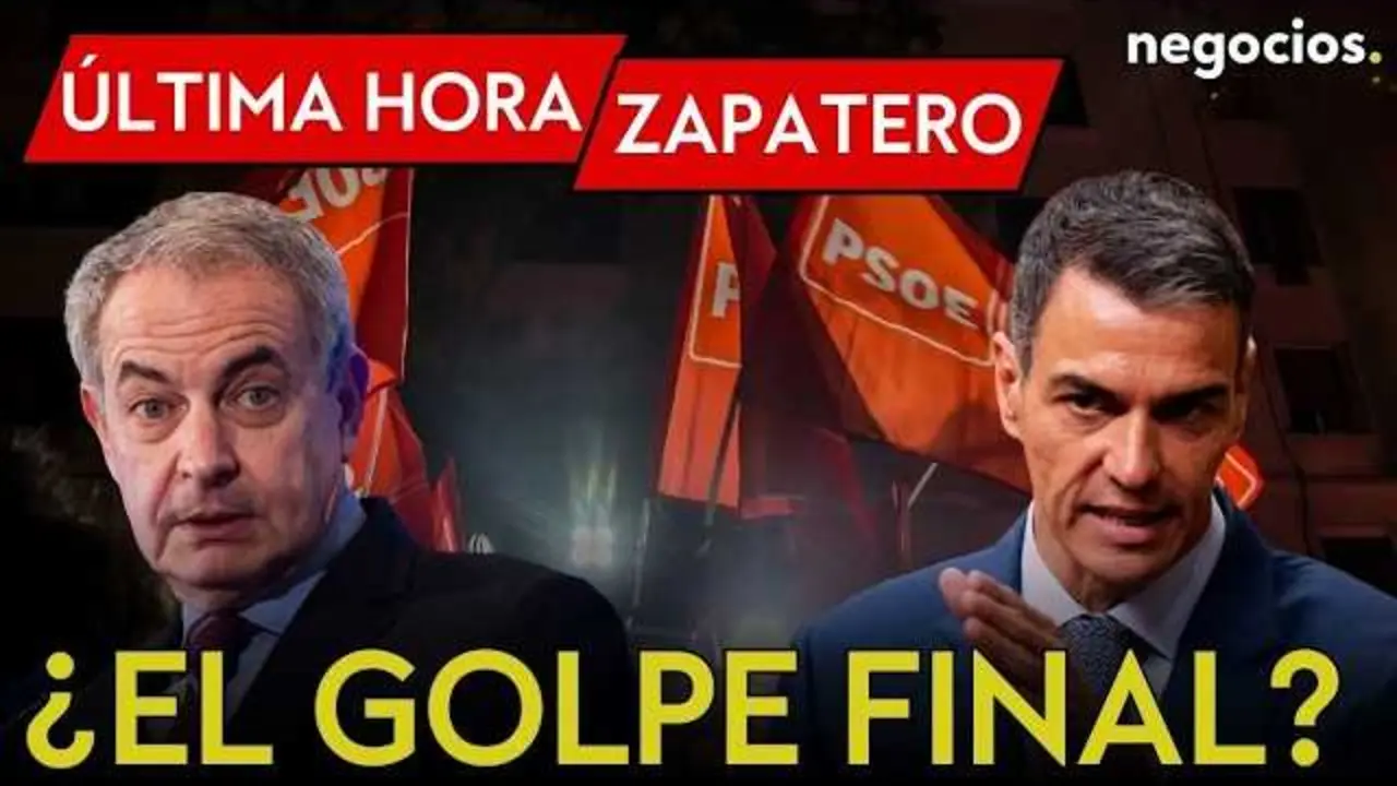 Fotograf&iacute;a oficial del expresidente Jos&eacute; Luis Rodr&iacute;guez Zapatero, relacionada con la investigaci&oacute;n judicial sobre el rescate de Plus Ultra.<br>                        <br>                        <br>                        <br>                      