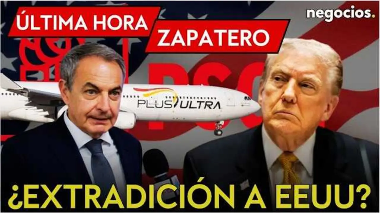 Jos&eacute; Luis Rodr&iacute;guez Zapatero durante una comparecencia p&uacute;blica, imagen relacionada con la investigaci&oacute;n del caso Plus Ultra.<br>                        <br>                        <br>                        <br>                      
