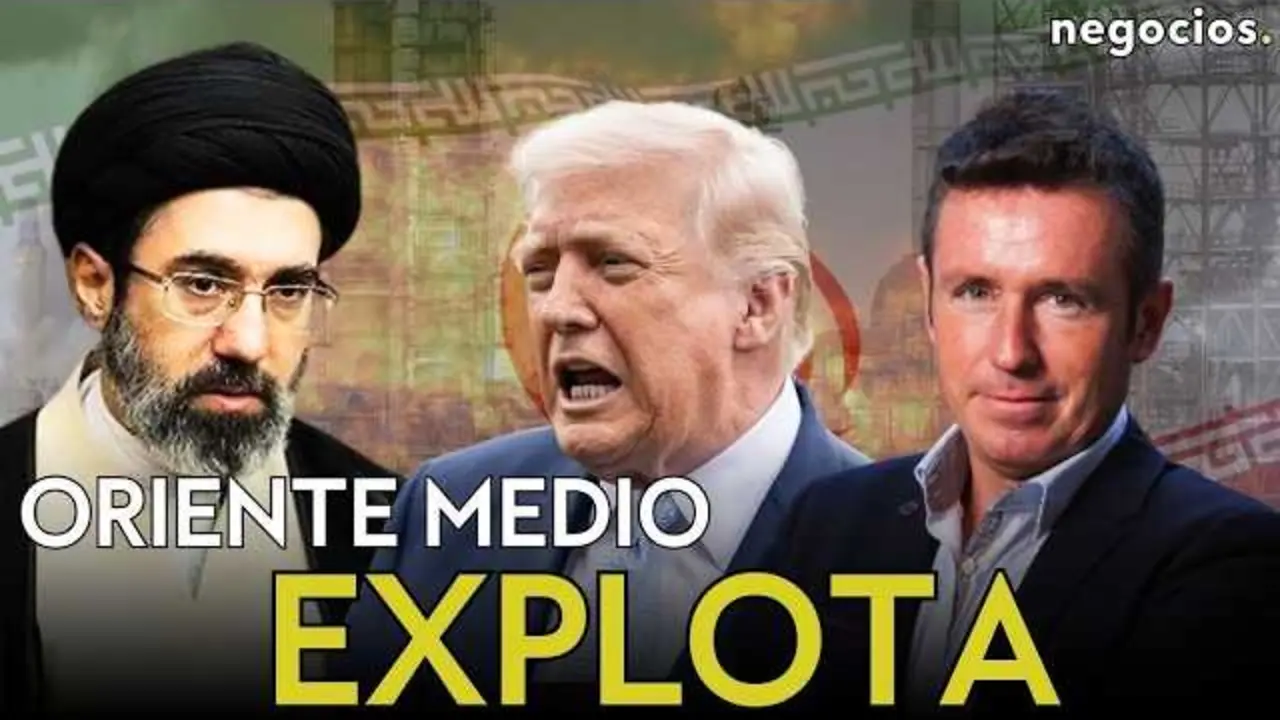 Imagen miniatura del v&iacute;deo que muestra a Alberto Iturralde en una entrevista para Negocios TV, discutiendo la estrategia geopol&iacute;tica en Oriente Medio.<br>                        <br>                        <br>                        <br>                      
