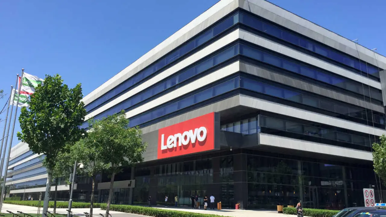 La sede de Lenovo. Foto: Lenovo