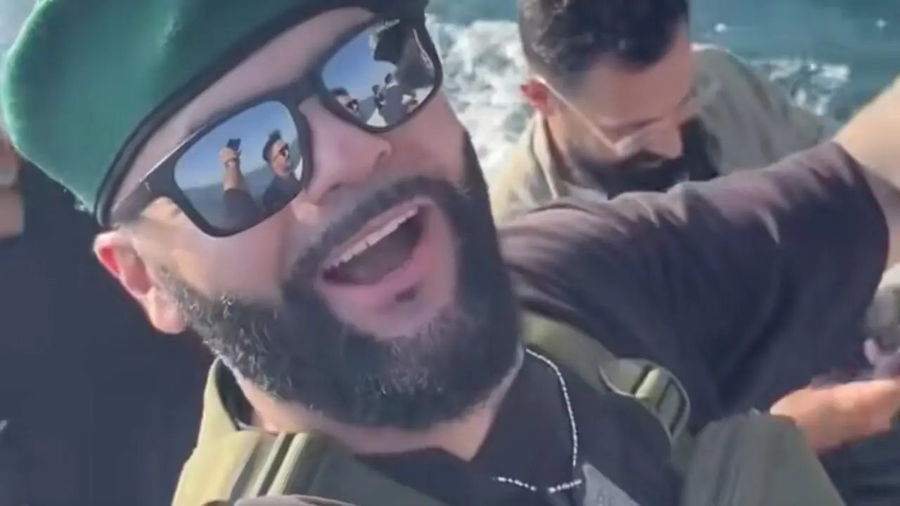 El soldado iran&iacute;