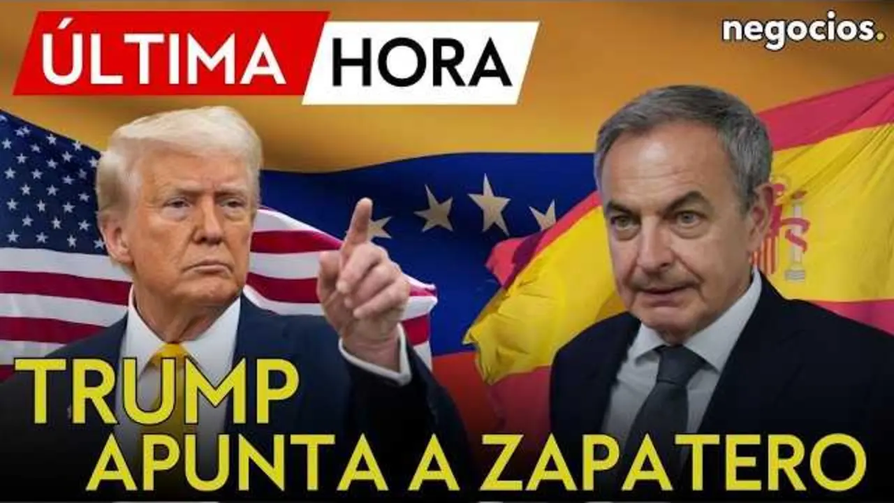 Fotograf&iacute;a oficial del expresidente Jos&eacute; Luis Rodr&iacute;guez Zapatero durante una intervenci&oacute;n p&uacute;blica, imagen utilizada para ilustrar la investigaci&oacute;n judicial.<br>                        <br>                        <br>                        <br>                      