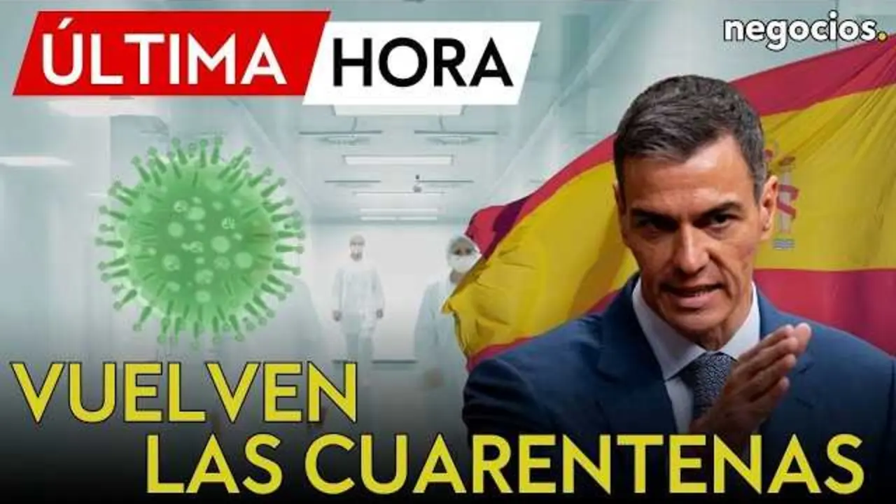 Captura del v&iacute;deo de Negocios TV sobre el cambio en el protocolo del hantavirus en Espa&ntilde;a<br>                        <br>                        <br>                        <br>                      
