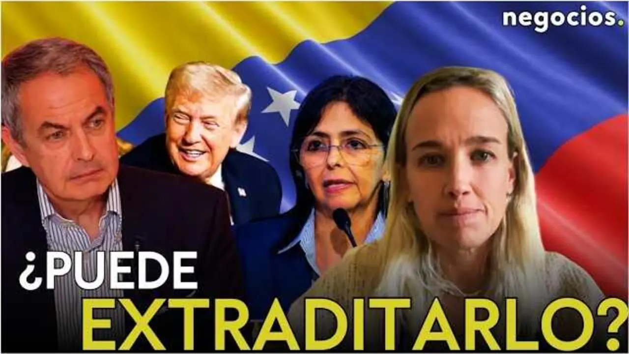 Captura del v&iacute;deo que analiza la posible extradici&oacute;n de Zapatero y sus repercusiones internacionales.<br>                        <br>                        <br>                        <br>                      