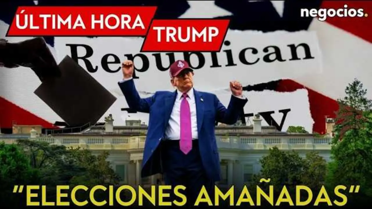 Imagen del v&iacute;deo de Negocios TV que aborda la recta final de las elecciones legislativas de EEUU en 2026, mostrando tensi&oacute;n y expectativas pol&iacute;ticas.<br>                        <br>                        <br>                        <br>                      