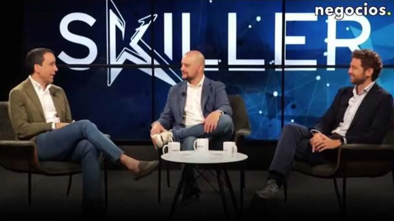Captura de pantalla de la plataforma &Aacute;lex en el v&iacute;deo de Negocios TV sobre la revoluci&oacute;n LegalTech impulsada por IA.<br>                        <br>                        <br>                        <br>                      