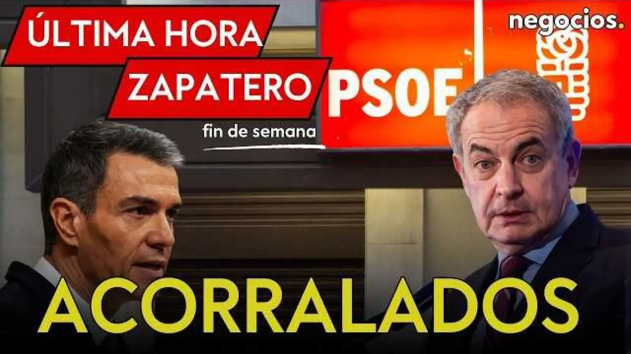 Manifestaci&oacute;n multitudinaria en Madrid contra el Gobierno de Pedro S&aacute;nchez, tras las nuevas revelaciones sobre corrupci&oacute;n vinculadas a la familia Zapatero.<br>                        <br>                        <br>                        <br>                      