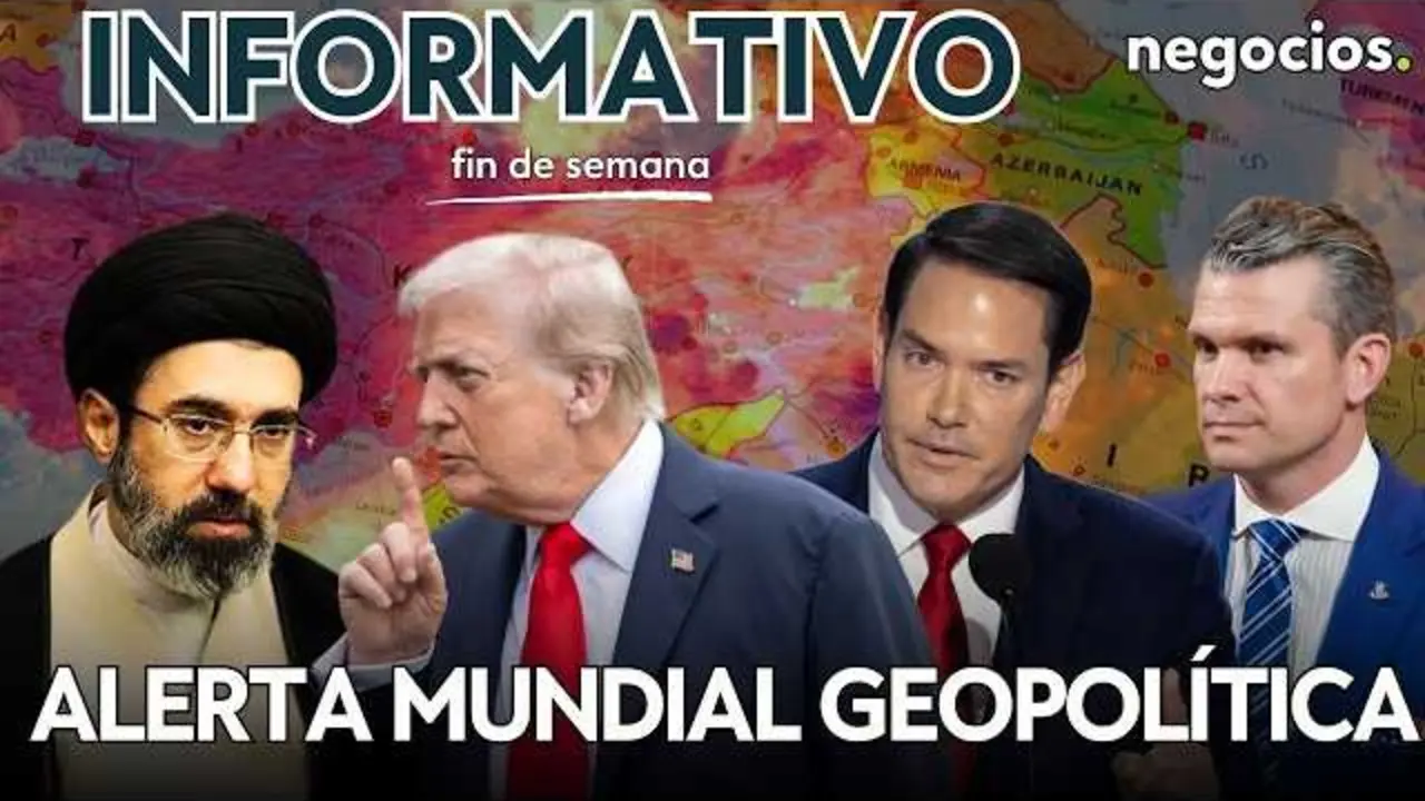 Imagen del v&iacute;deo informativo de Negocios TV sobre los acontecimientos en EEUU, Ir&aacute;n, Ucrania y Espa&ntilde;a.<br>                        <br>                        <br>                        <br>                      
