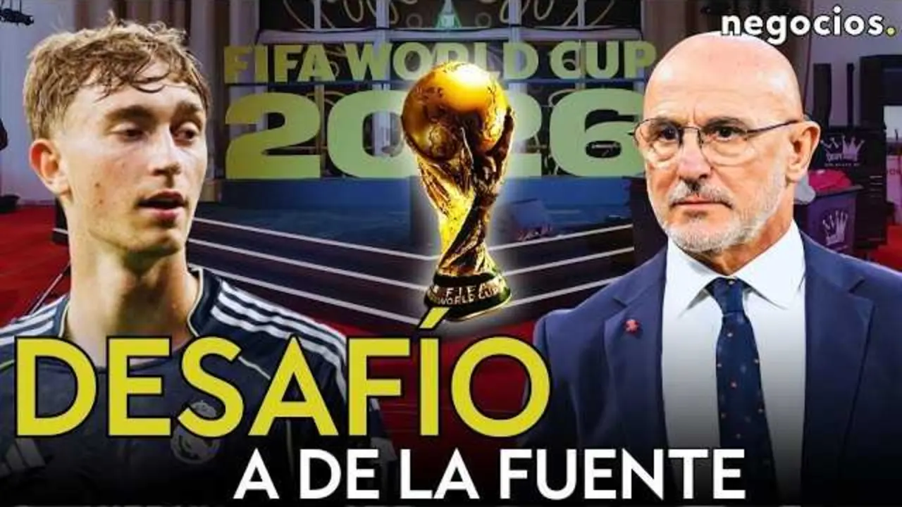 Thumbnail oficial del v&iacute;deo de Negocios TV sobre la pol&eacute;mica convocatoria de la selecci&oacute;n espa&ntilde;ola para el Mundial 2026.<br>                        <br>                        <br>                        <br>                      