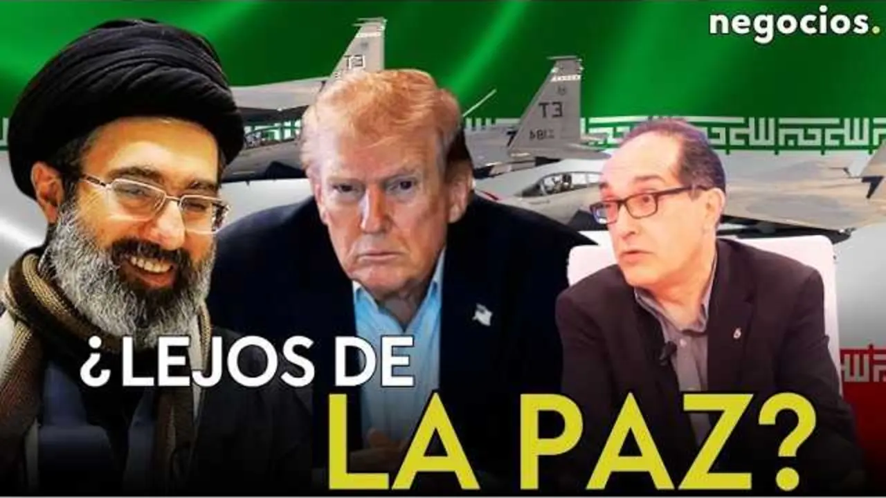 Captura del v&iacute;deo en Negocios TV donde Jos&eacute; Miguel Villarroya analiza la geopol&iacute;tica internacional y la crisis pol&iacute;tica espa&ntilde;ola.<br>                        <br>                        <br>                        <br>                      