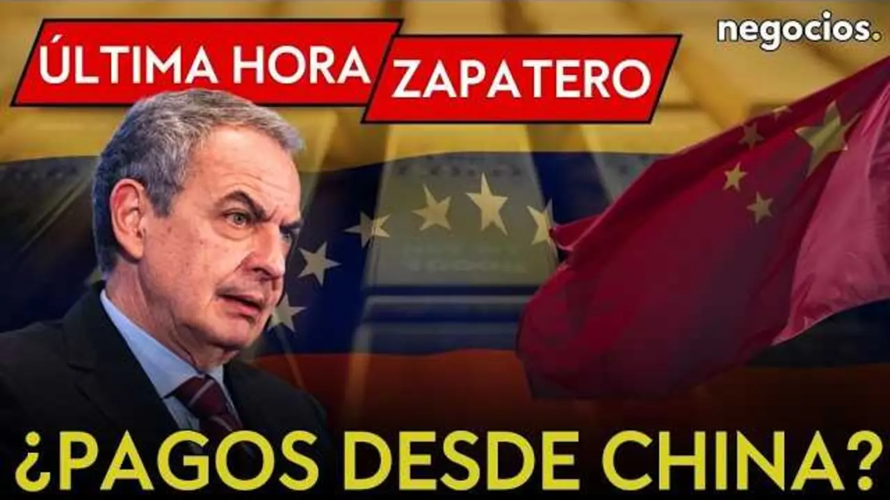 Imagen oficial del v&iacute;deo en YouTube de Negocios TV mostrando miniatura con el t&iacute;tulo de la investigaci&oacute;n sobre Zapatero y Plus Ultra.<br>                        <br>                        <br>                        <br>                      