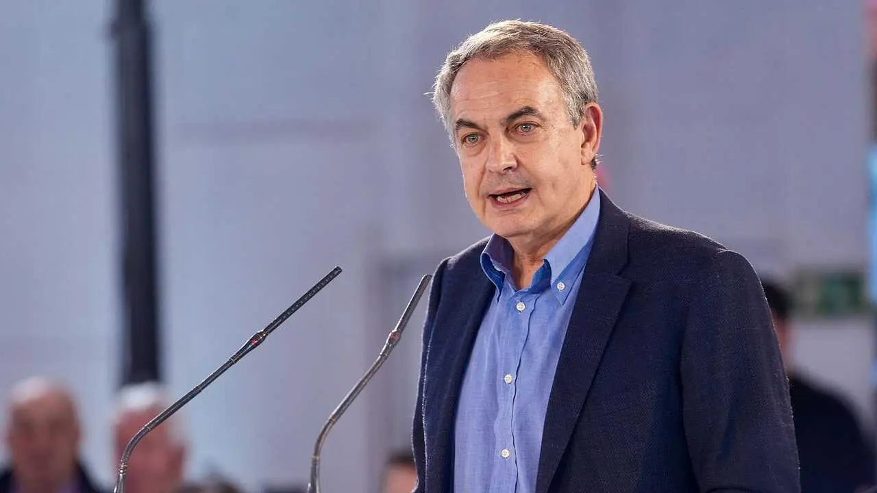 El expresidente Jos&eacute; Luis Rodr&iacute;guez Zapatero