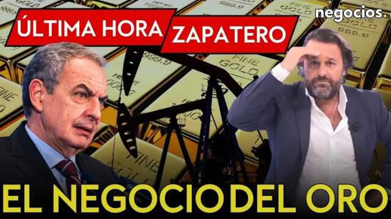 Miniatura del v&iacute;deo que muestra a Jos&eacute; Luis Rodr&iacute;guez Zapatero y &Oacute;scar Puente en un montaje alusivo al esc&aacute;ndalo de corrupci&oacute;n relacionado con miner&iacute;a y licitaciones.<br>                        <br>                        <br>                        <br>                      