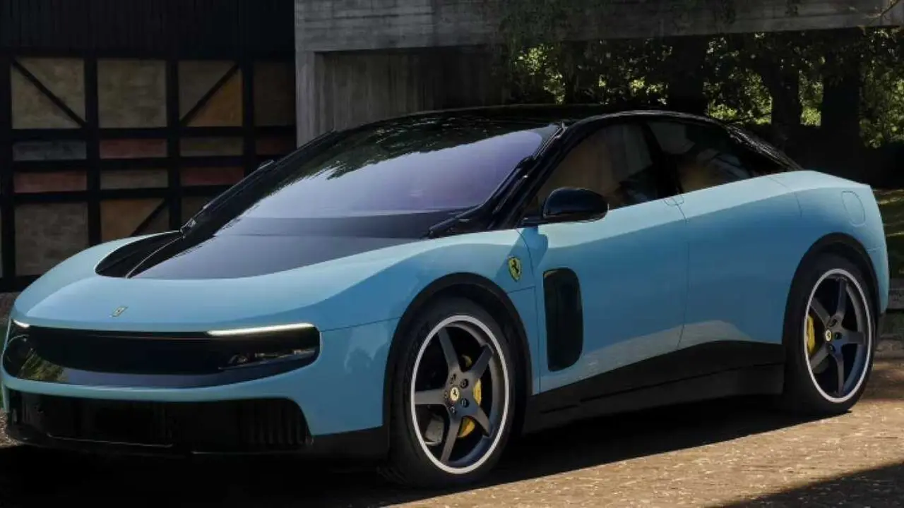 Ferrari lanza un deportivo el&eacute;ctrico revestido de cristal, dise&ntilde;ado por Jony Ive, con un precio de 640.000 d&oacute;lares.