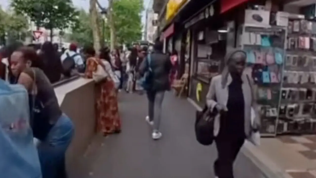 Las calles de Par&iacute;s