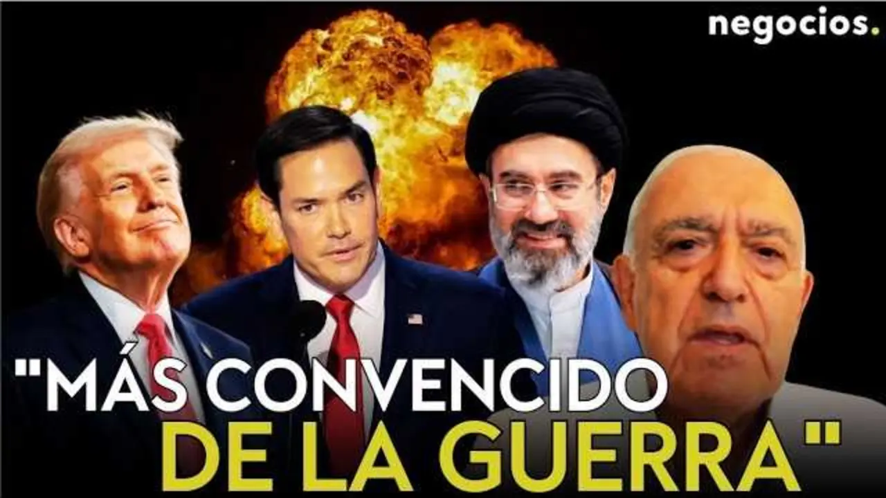 Imagen del v&iacute;deo de Negocios TV donde Carlos Ruckauf analiza la pol&iacute;tica de Donald Trump respecto a Ir&aacute;n.<br>                        <br>                        <br>                        <br>                      